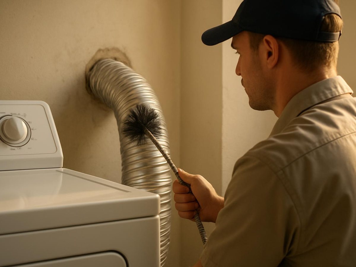 Maple Creek Dryer Cleaning Services work in Dallas